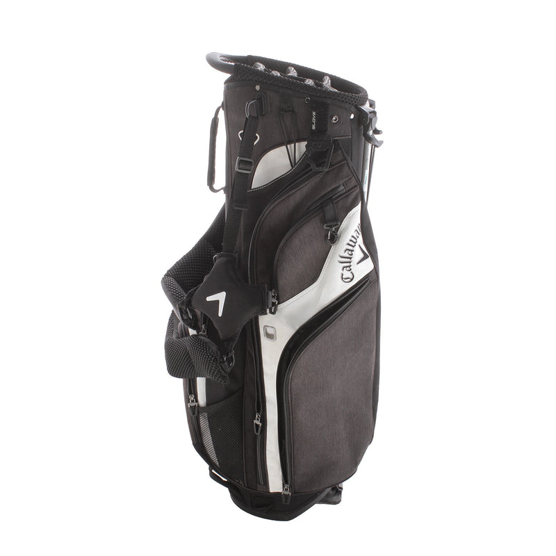 Callaway Stand Bag - Black/White