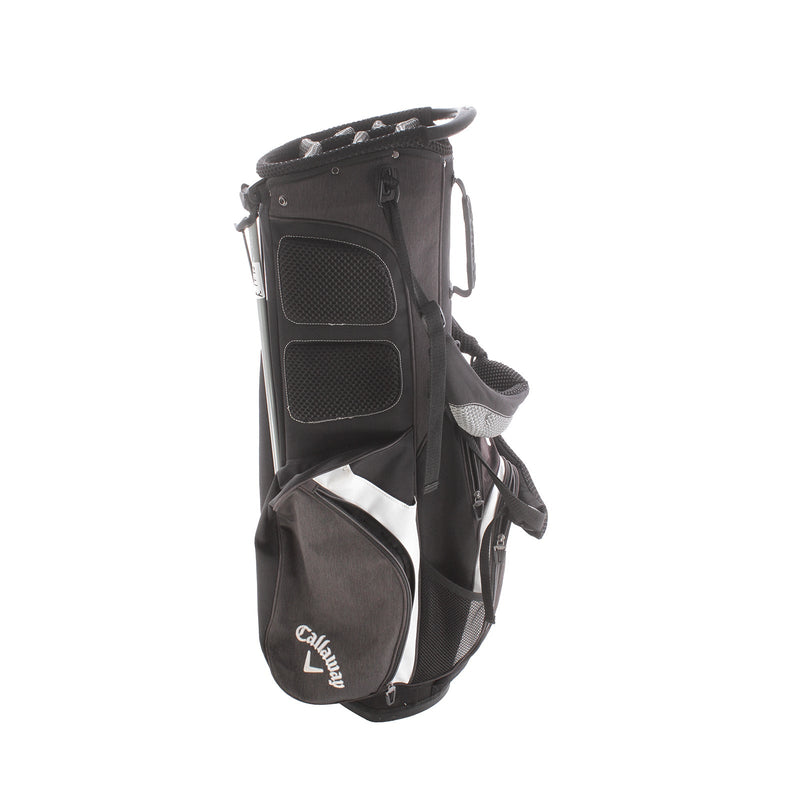 Callaway Stand Bag - Black/White