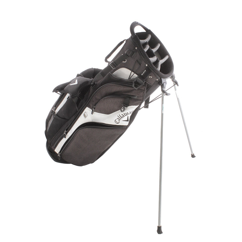 Callaway Stand Bag - Black/White