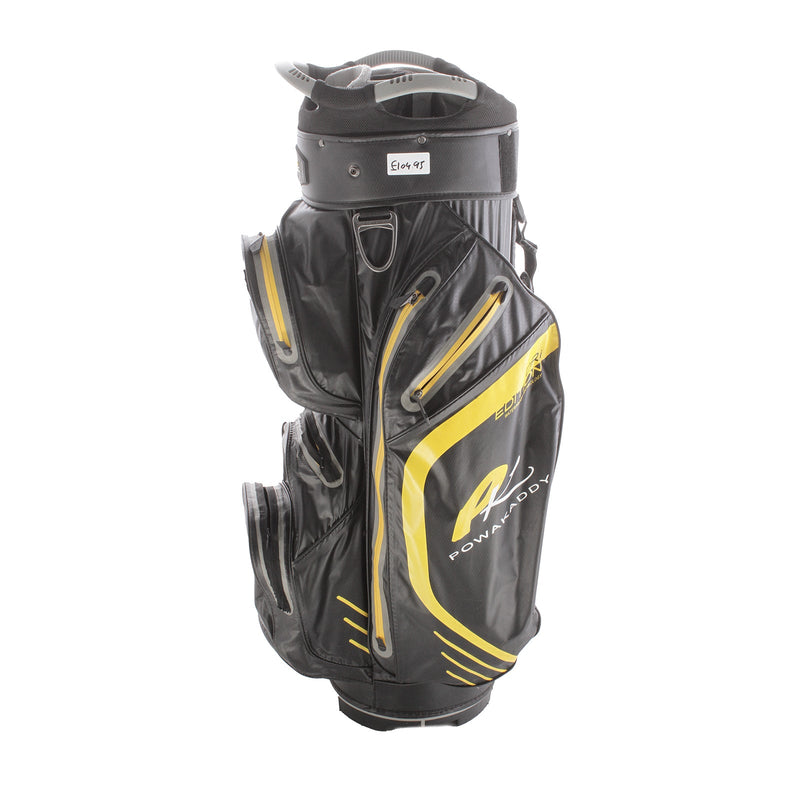 PowaKaddy DRI Edition Cart Bag - Black/Yellow