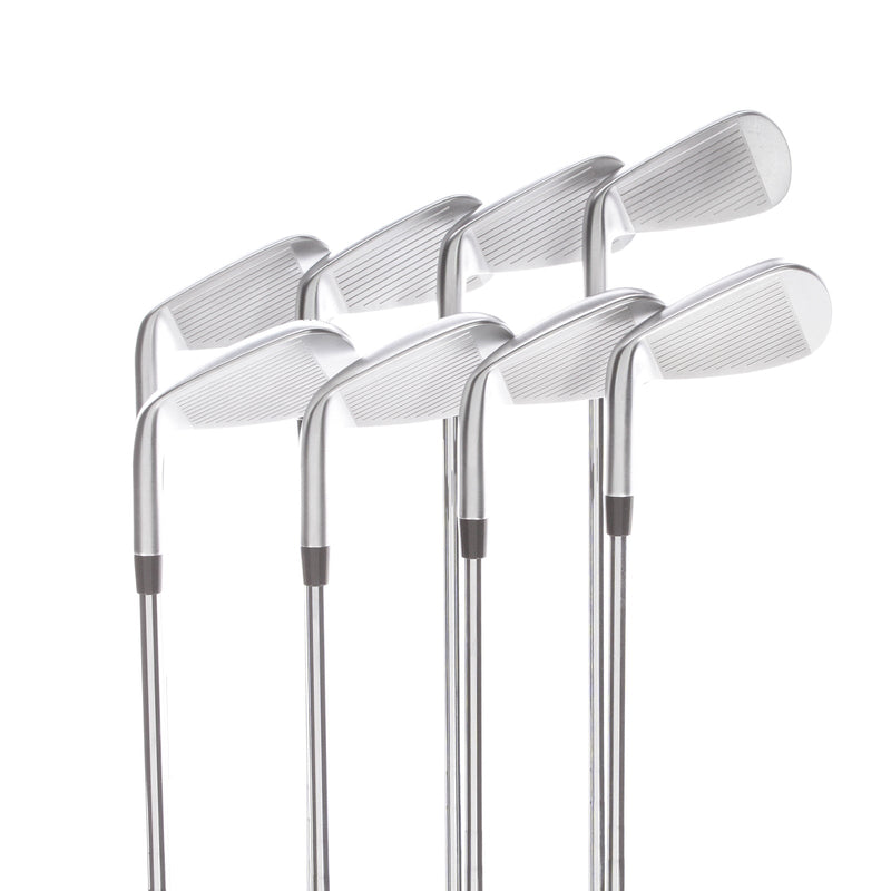 Cleveland Zipcore XL Steel Mens Right Hand Irons 5-GW+SW Regular - KBS Tour Lite