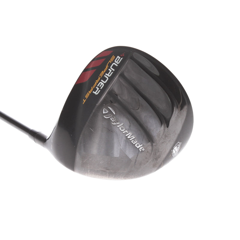 TaylorMade Burner Superfast Graphite Mens Right Hand Driver 9.5* Regular - Matrix Ozik XCon-5