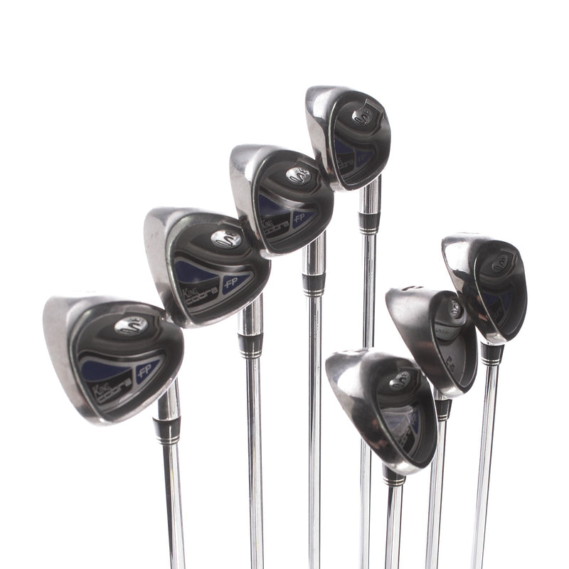 Cobra FP Steel Mens Right Hand Irons 5-GW Regular - NSPro 1030H