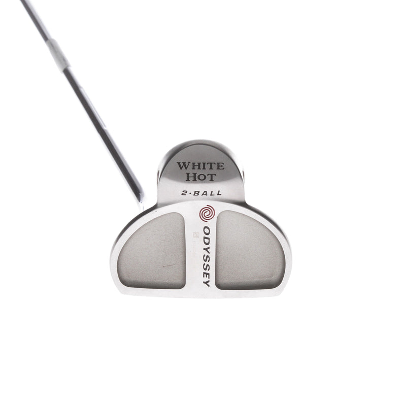 Odyssey White Hot 2-Ball Mens Right Hand Putter 35" Mallet - Odyssey