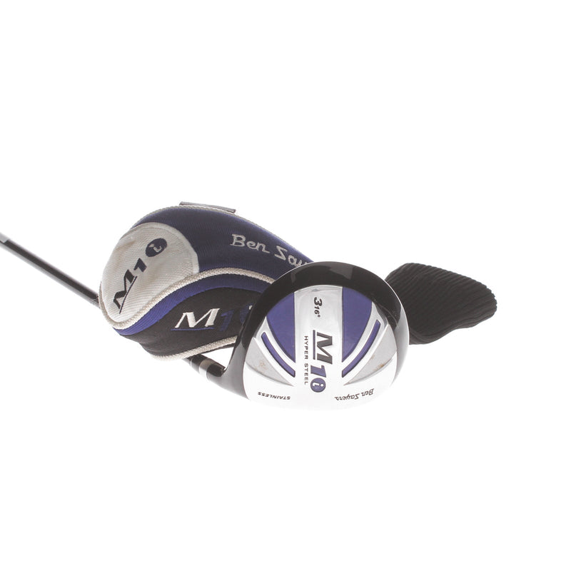 Ben Sayers M1i Graphite Mens Right Hand Fairway 3 Wood 16* Regular - Ben Sayers M1i