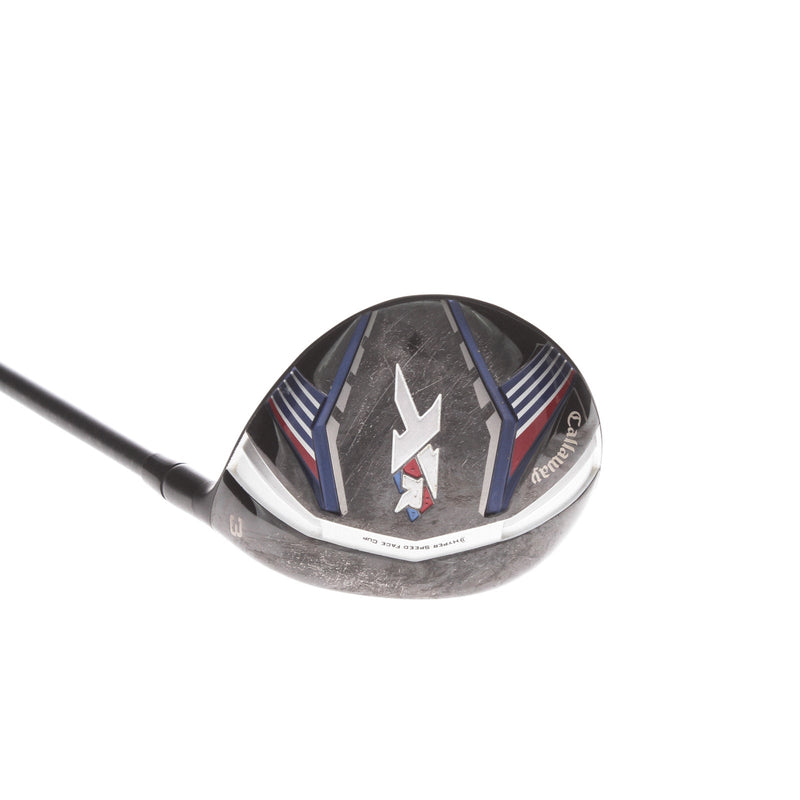 Callaway XR Graphite Mens Right Hand Fairway 3 Wood 15* Regular - Project X 5.5