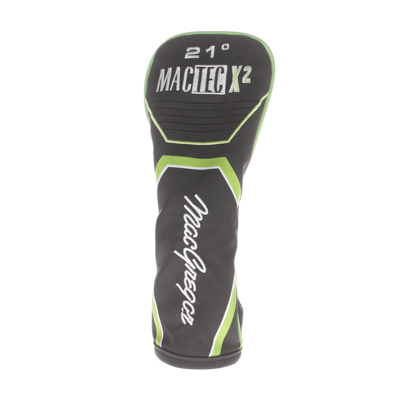 MacGregor MacTec X2 Graphite Mens Right Hand 3 Hybrid 21* Regular - MacGregor MacTec X2 R