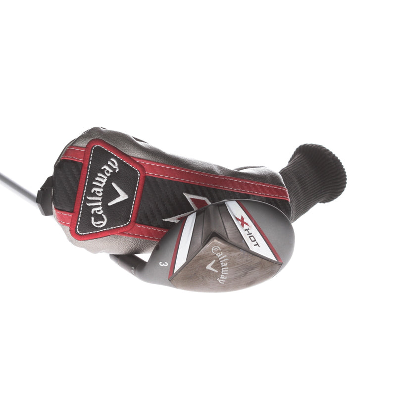 Callaway X Hot Graphite Mens Right Hand 3 Hybrid 19* Regular - Project X