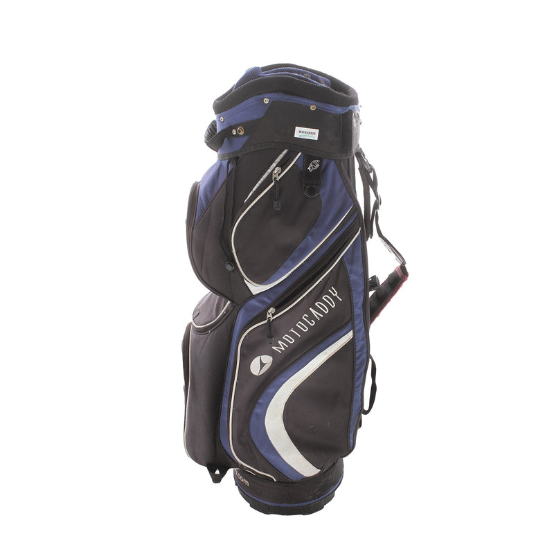 Motocaddy Cart Bag - Black/Blue