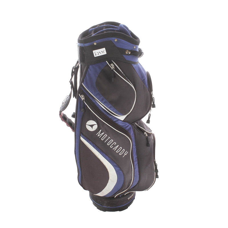 Motocaddy Cart Bag - Black/Blue