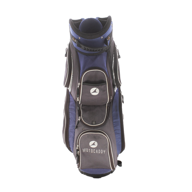 Motocaddy Cart Bag - Black/Blue