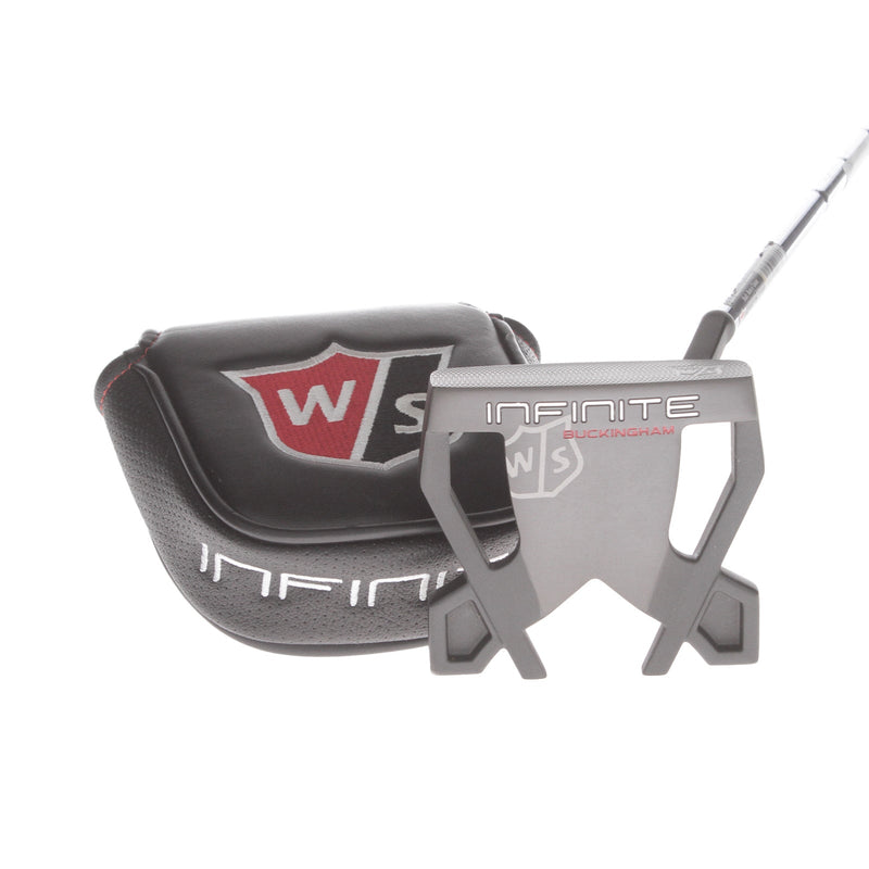 Wilson Infinite Buckingham Mens Right Hand Putter 34" Mallet - Wilson