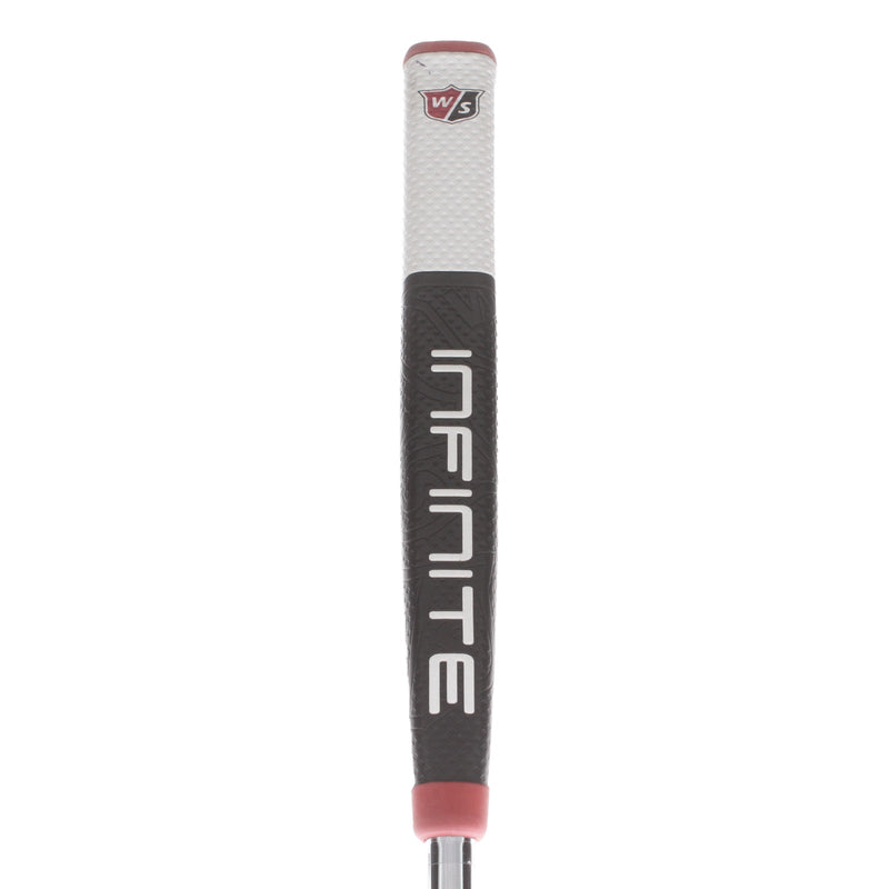 Wilson Infinite Buckingham Mens Right Hand Putter 34" Mallet - Wilson