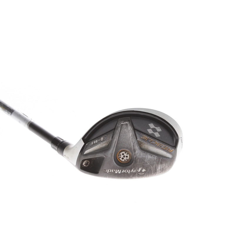 TaylorMade Rescue Graphite Mens Right Hand 3 Hybrid 18* Stiff - Aldila R.I.P. TaylorMade 65