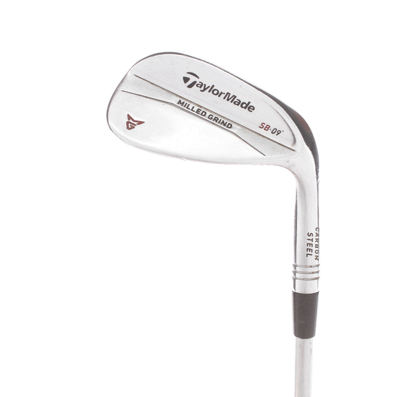 TaylorMade Milled Grind 2 Steel Mens Right Hand Gap Wedge 50* 9 Bounce SB Grind Extra Stiff - KBS Tour C-Taper Lite 115