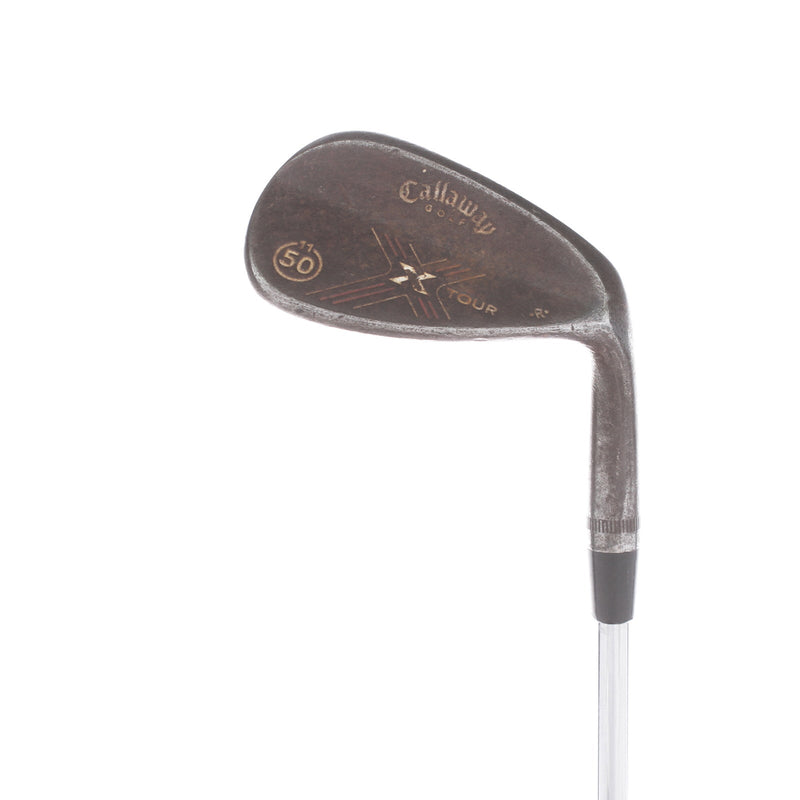 Callaway X Tour Steel Mens Right Hand Gap Wedge 50* 11 Bounce Wedge - Callaway