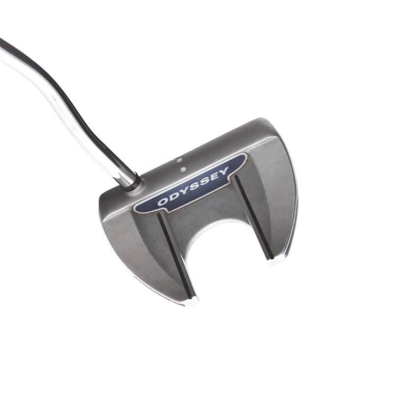 Odyssey White Hot RX V-Line Fang Mens Right Hand Putter 34" Mallet - Super Stroke GTR 2.0