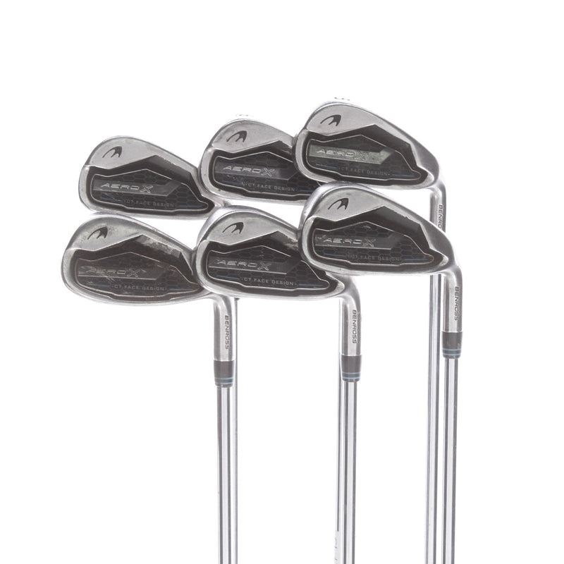 Benross Aero X Steel Mens Right Hand Irons 5-PW Stiff - KBS MAX 80