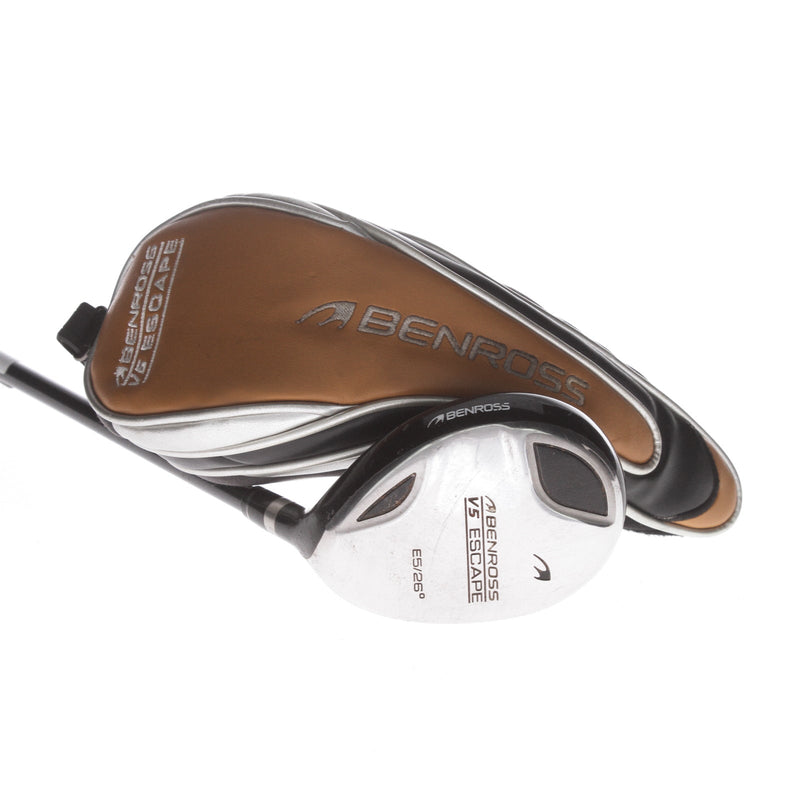 Benross Escape V5 Graphite Mens Right Hand 5 Hybrid 26* Regular - Aldila TM-70 R