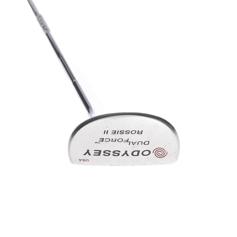 Odyssey Dual Force Rossie II Mens Right Hand Putter 35" Mid-Mallet - Odyssey