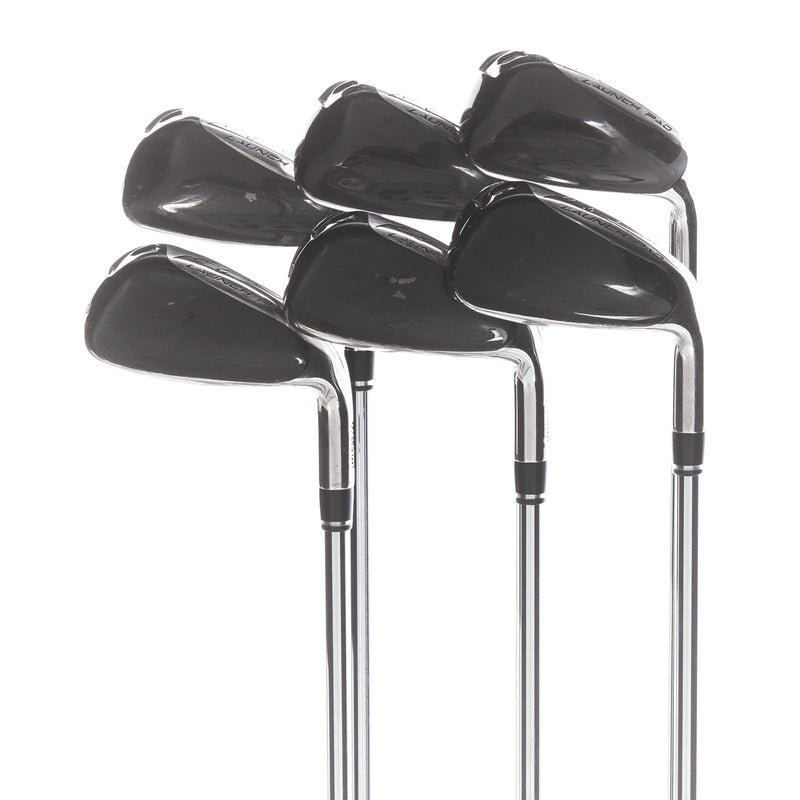 Wilson Staff Launch Pads Steel Mens Right Hand Irons 5-PW Regular - KBS Tour 80