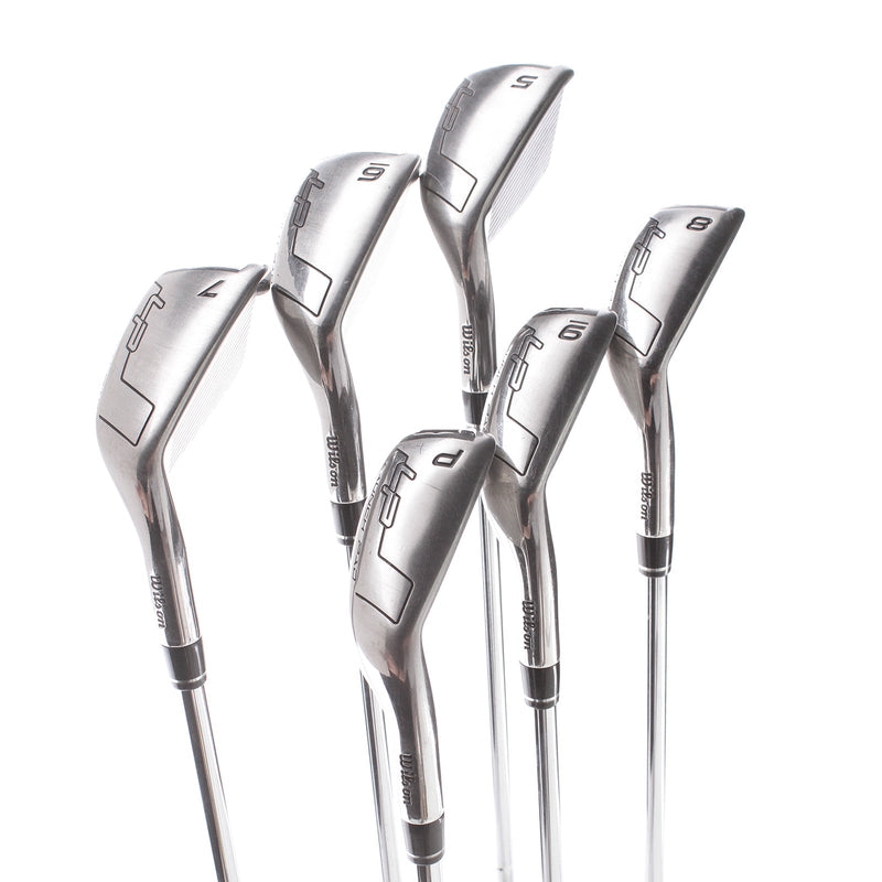 Wilson Staff Launch Pads Steel Mens Right Hand Irons 5-PW Regular - KBS Tour 80