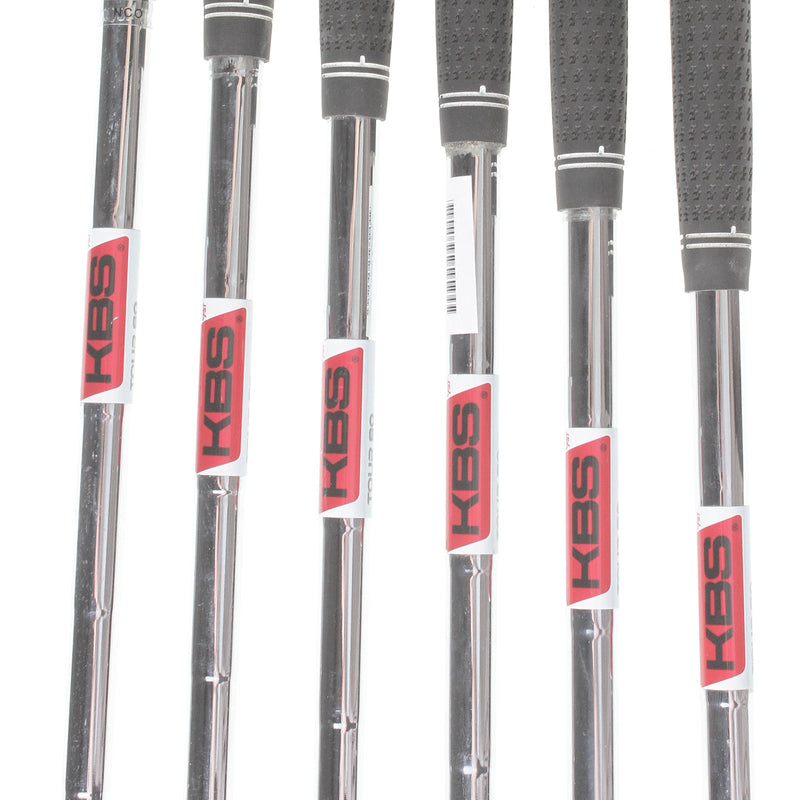 Wilson Staff Launch Pads Steel Mens Right Hand Irons 5-PW Regular - KBS Tour 80