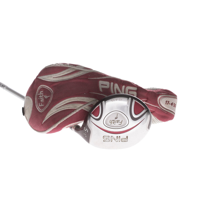 Ping Faith Graphite Ladies Right Hand Fairway 5 Wood 22* Ultralite - Ping ULT200