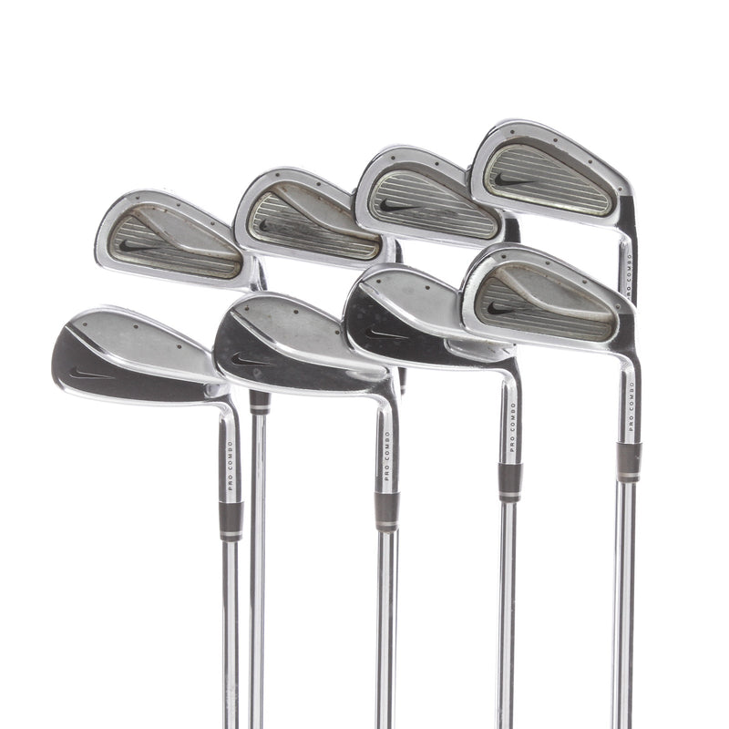 Nike Forged Pro Combo Steel Mens Right Hand Irons 3-PW Regular - Speedstep