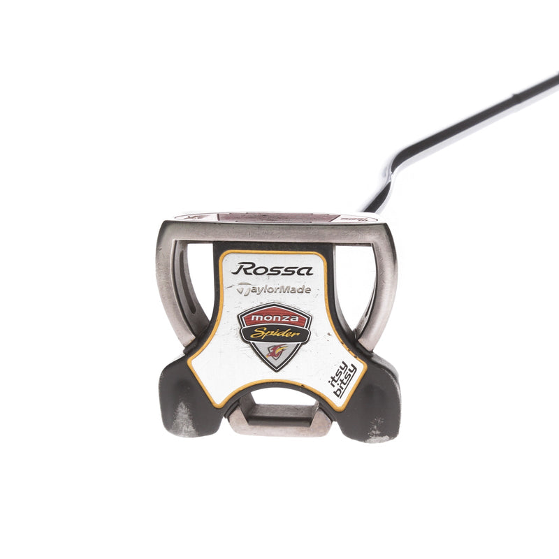 TaylorMade Rossa Monza Spider Itsy Bitsy Mens Right Hand Putter 34" Mallet - TaylorMade