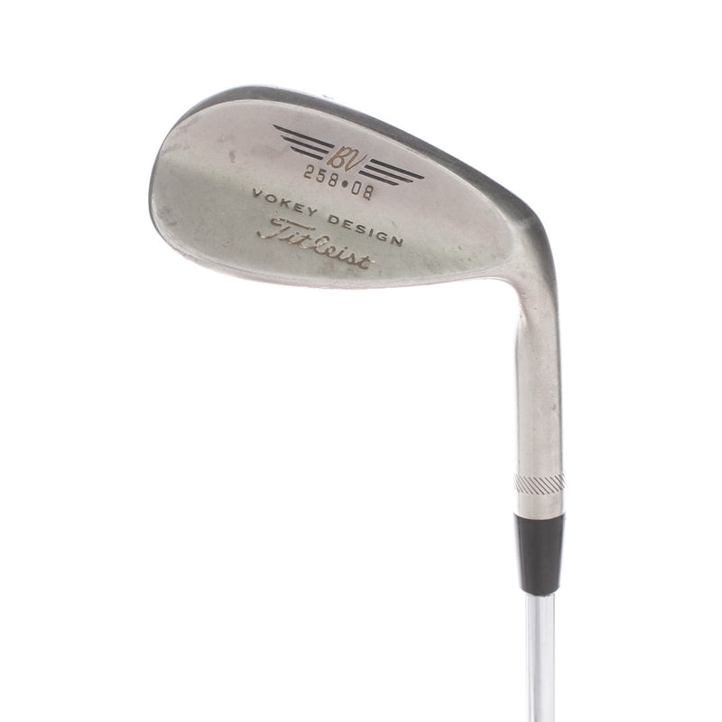 Titleist Vokey Steel Mens Right Hand Lob Wedge 58* 8 Bounce Wedge - Dynamic Gold