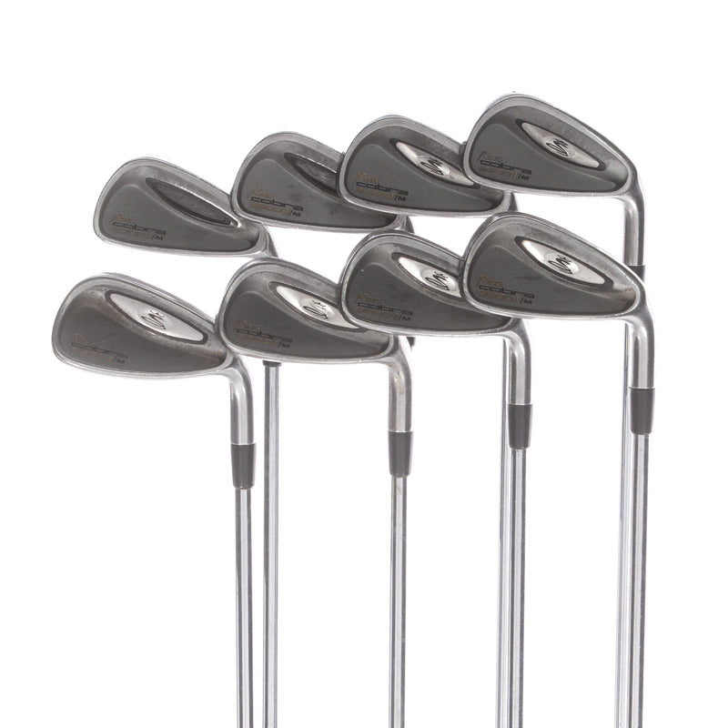 Cobra King 2300 I/M Steel Mens Right Hand Irons 3-PW Stiff - True Temper Dynamic F-115