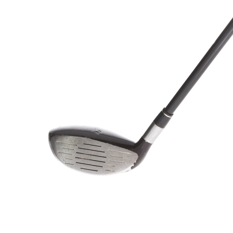 Nickent Genex 3DX Graphite Mens Right Hand Fairway 7 Wood 21* Regular - Nickent SpeedRated FW 70g