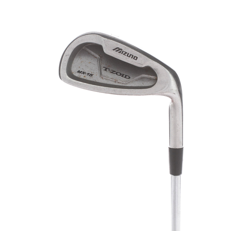 Mizuno T-Zoid MX15 Steel Mens Right Hand Pitching Wedge 47* Stiff - True Temper Release