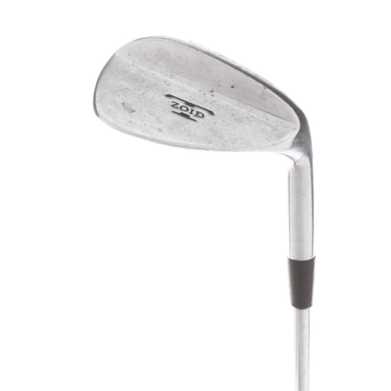 Mizuno T-Zoid Steel Mens Right Hand Sand Wedge 54* Wedge - True Temper