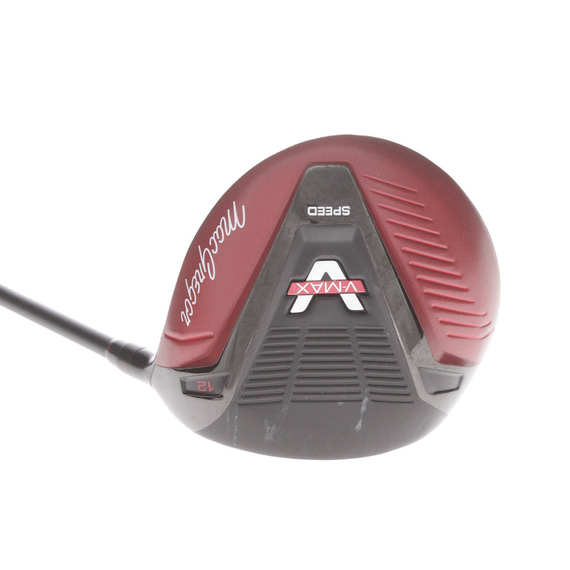 MacGregor V-Max Speed Graphite Mens Right Hand Driver 12* Regular - MacGregor V-Max Speed