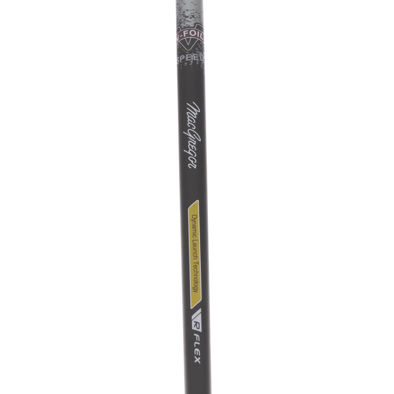 MacGregor V-Foil Speed Graphite Mens Right Hand 4 Hybrid 21* Regular - MacGregor