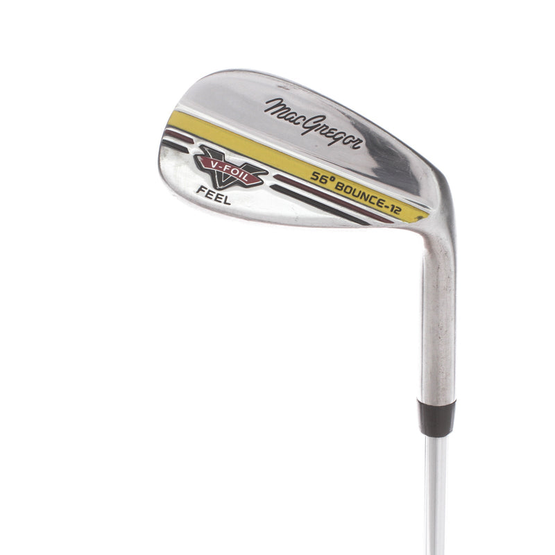 MacGregor V-Foil Steel Mens Right Hand Sand Wedge 56* 12 Bounce Regular - MacGregor