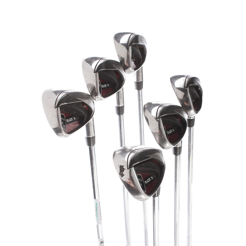 Callaway RAZR X HL Steel Mens Right Hand Irons 5-PW Uniflex - True Temper M-10 XP