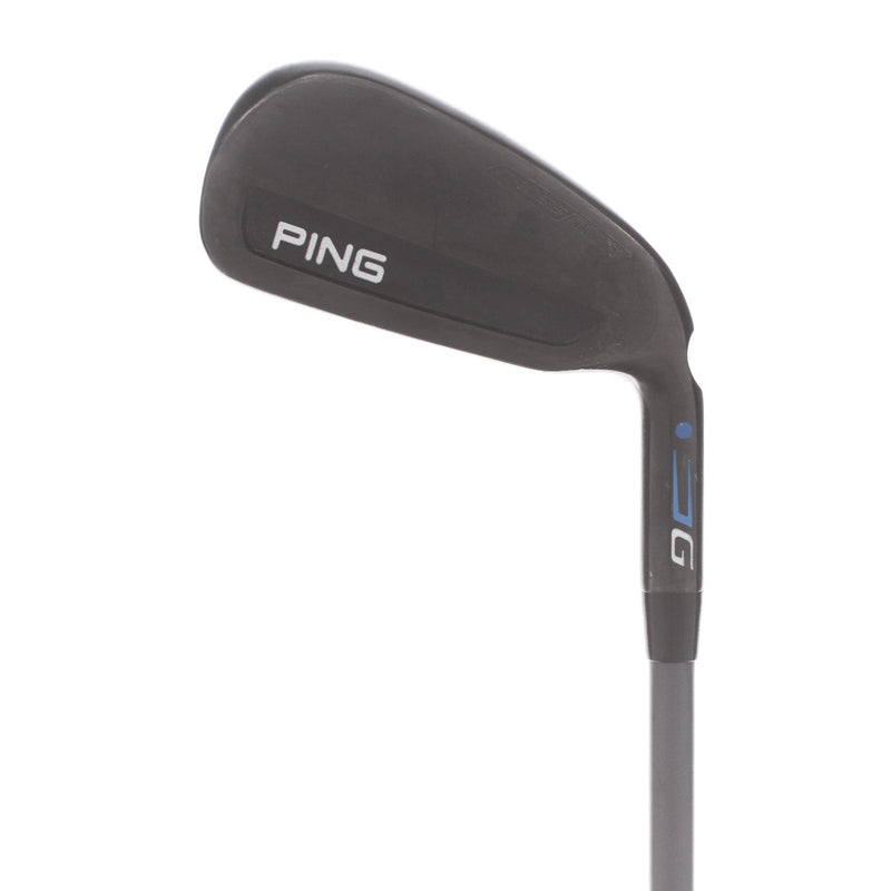 Ping G Crossover Graphite Mens Right Hand 3 Iron Blue Dot 1* Upright Stiff - Ping Alta 70