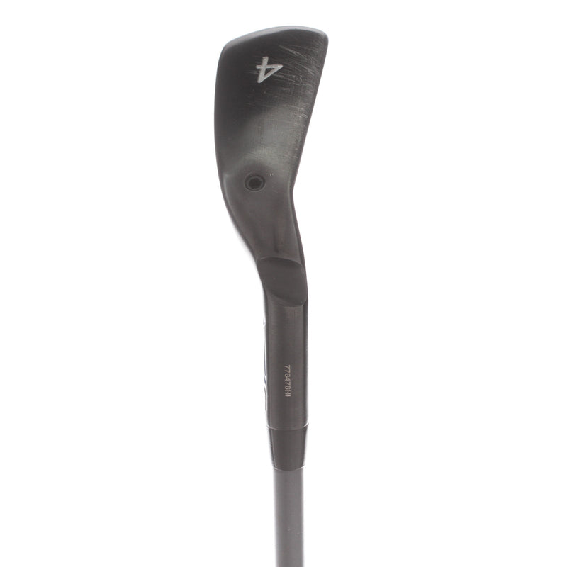 Ping G Crossover Graphite Mens Right Hand 4 Iron Blue Dot 1* Upright Stiff - Ping Alta 70