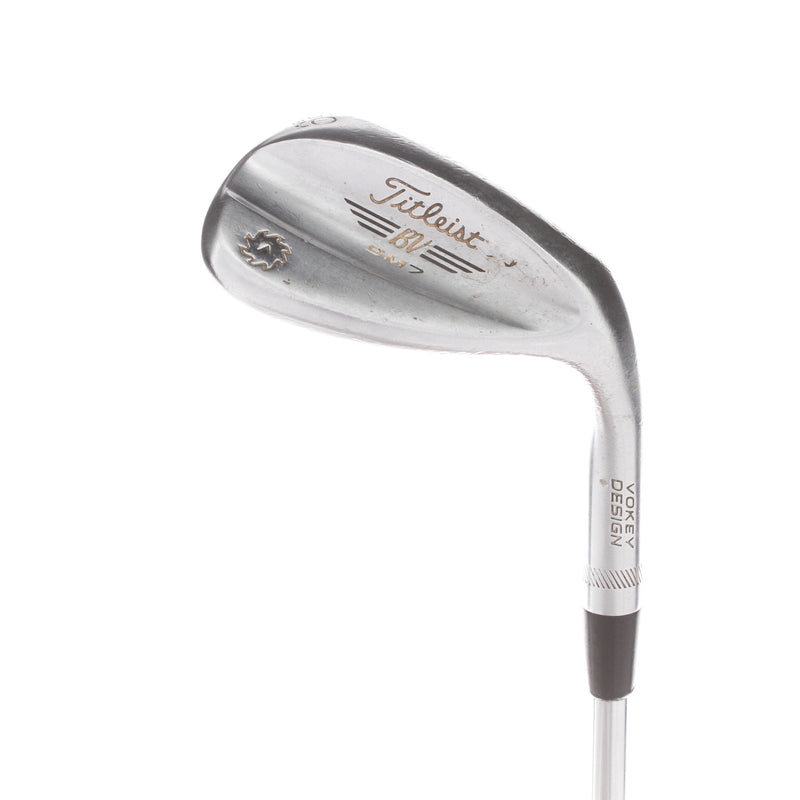 Titleist SM7 Steel Mens Right Hand Lob Wedge 60* Wedge - True Temper SM7