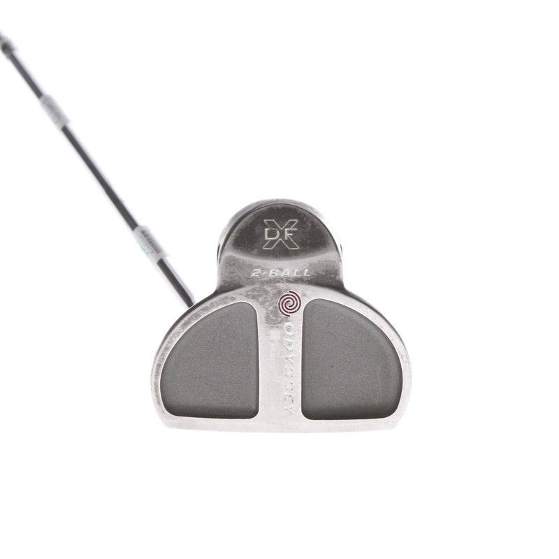 Odyssey DFX 2-Ball Mens Right Hand Putter 35.5" Mallet - Odyssey