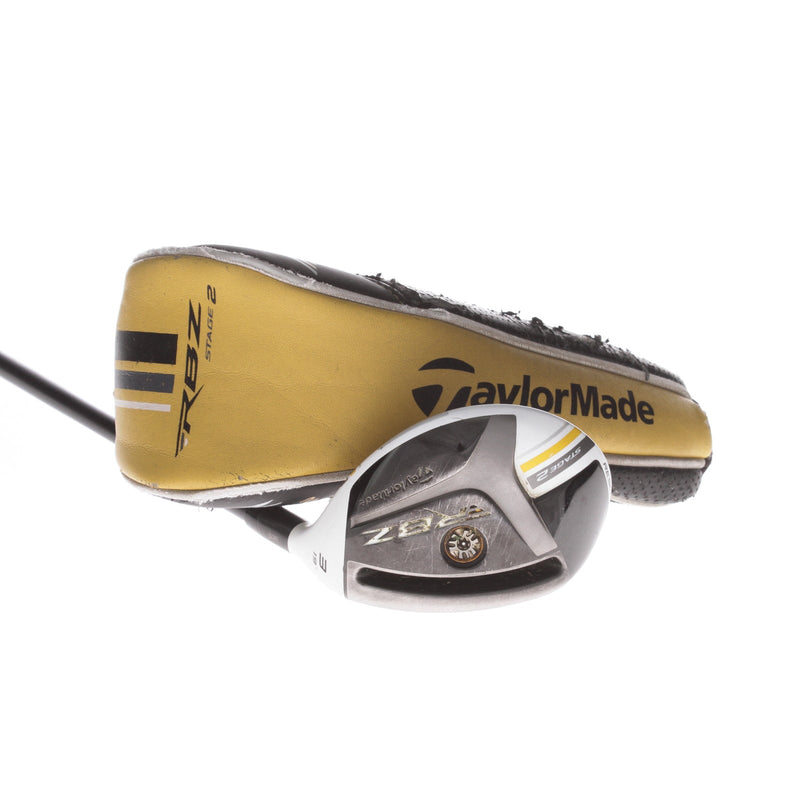 TaylorMade RBZ Stage 2 Graphite Mens Right Hand 3 Hybrid 19* Regular - TaylorMade Rocketfuel 65