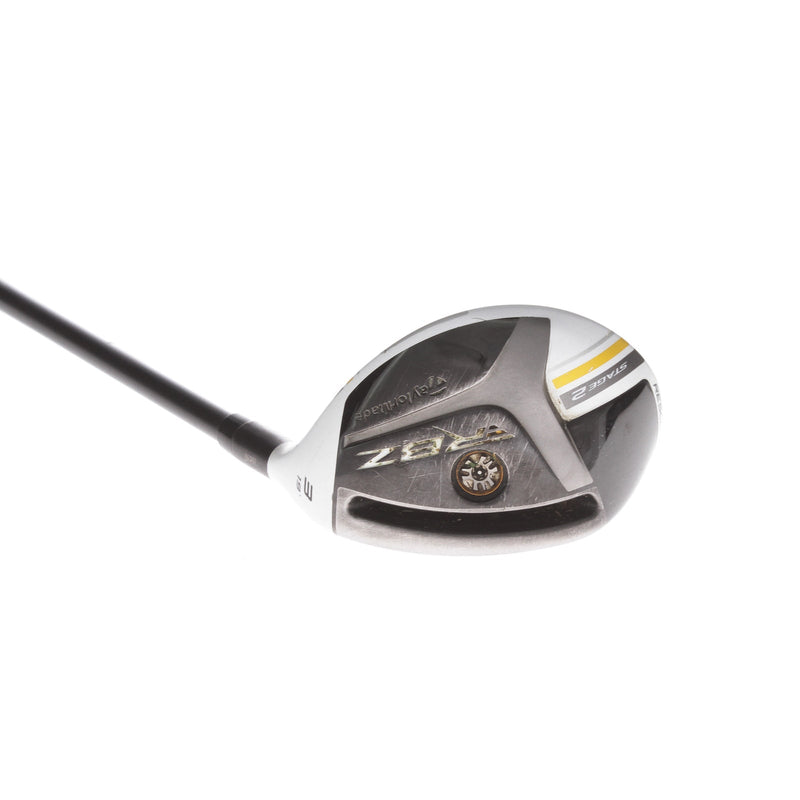 TaylorMade RBZ Stage 2 Graphite Mens Right Hand 3 Hybrid 19* Regular - TaylorMade Rocketfuel 65