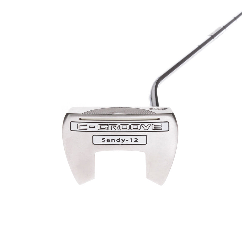 Yes! C-Groove Sandy-12 Mens Right Hand Putter 34" Mallet - Super Stroke Slime 3.0