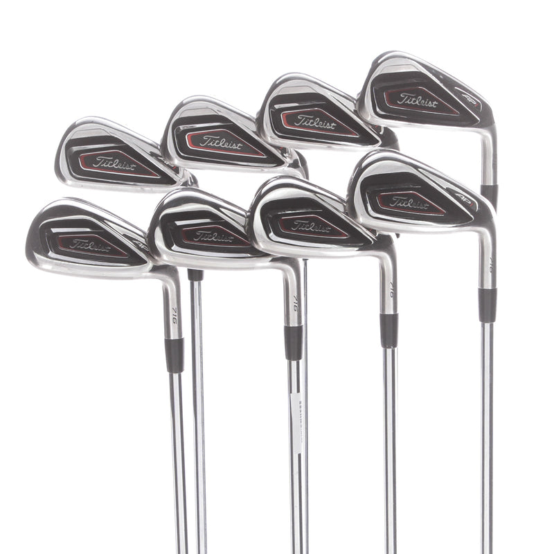 Titleist AP1 716 Steel Mens Right Hand Irons 4-PW+W Regular - True Temper XP90 R300