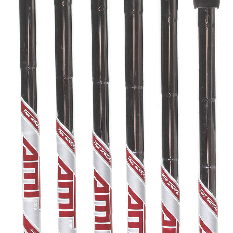 Titleist 718 AP3 Steel Mens Right Hand Irons 4-9 Regular - AMT Red R300