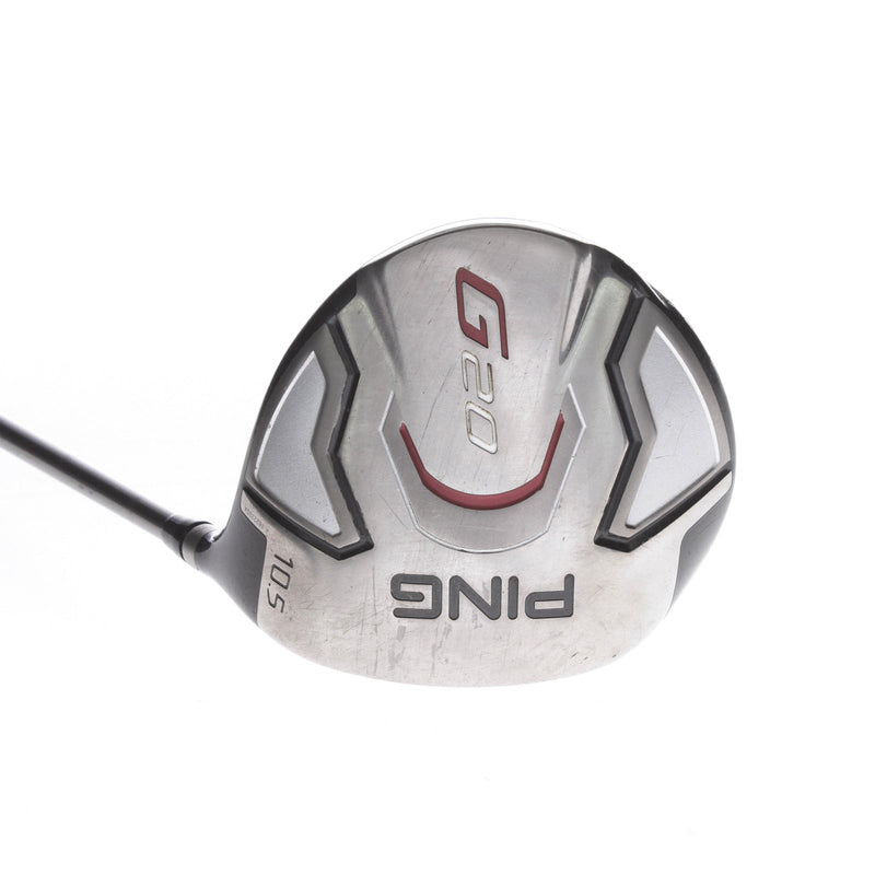 Ping G20 Graphite Mens Right Hand Driver 10.5* Stiff - Ping TFC 169 D