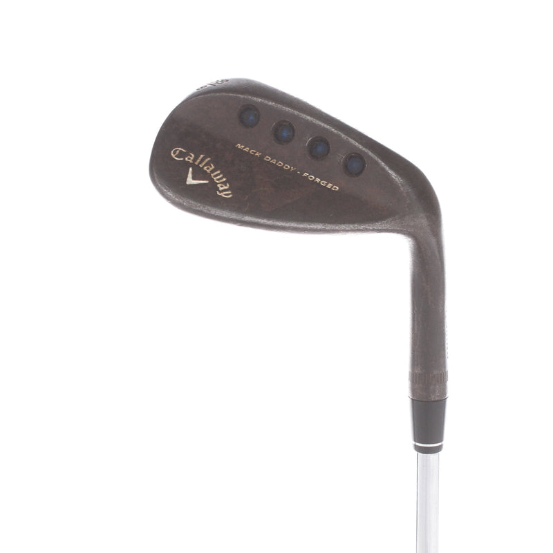 Callaway Mack Daddy Steel Mens Right Hand Lob Wedge 58* 8 Bounce R Grind Stiff - Dynamic Gold S200